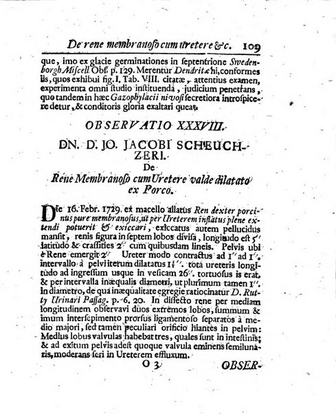 Acta physico-medica Academiae caesareae leopoldino-carolinae naturae curiosorum exhibentia ephemerides sive oservationes historias et experimenta a celeberrimis Germaniae et exterarum regionum viris habita et communicata..