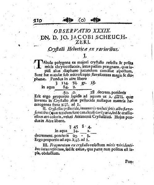 Acta physico-medica Academiae caesareae leopoldino-carolinae naturae curiosorum exhibentia ephemerides sive oservationes historias et experimenta a celeberrimis Germaniae et exterarum regionum viris habita et communicata..