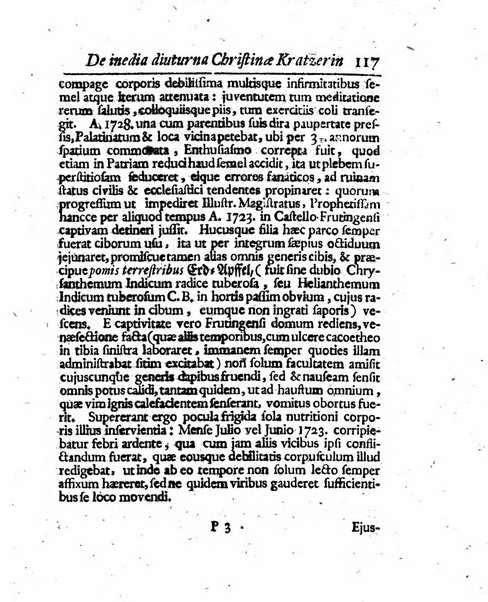 Acta physico-medica Academiae caesareae leopoldino-carolinae naturae curiosorum exhibentia ephemerides sive oservationes historias et experimenta a celeberrimis Germaniae et exterarum regionum viris habita et communicata..