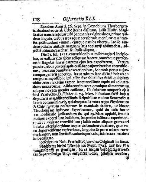 Acta physico-medica Academiae caesareae leopoldino-carolinae naturae curiosorum exhibentia ephemerides sive oservationes historias et experimenta a celeberrimis Germaniae et exterarum regionum viris habita et communicata..