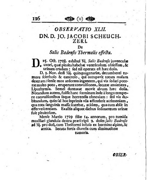 Acta physico-medica Academiae caesareae leopoldino-carolinae naturae curiosorum exhibentia ephemerides sive oservationes historias et experimenta a celeberrimis Germaniae et exterarum regionum viris habita et communicata..