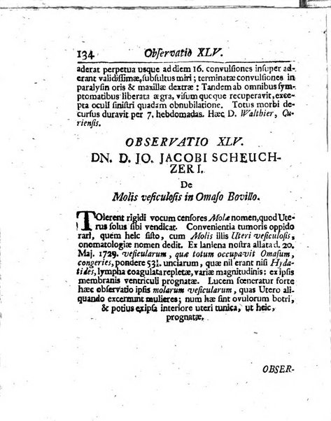 Acta physico-medica Academiae caesareae leopoldino-carolinae naturae curiosorum exhibentia ephemerides sive oservationes historias et experimenta a celeberrimis Germaniae et exterarum regionum viris habita et communicata..