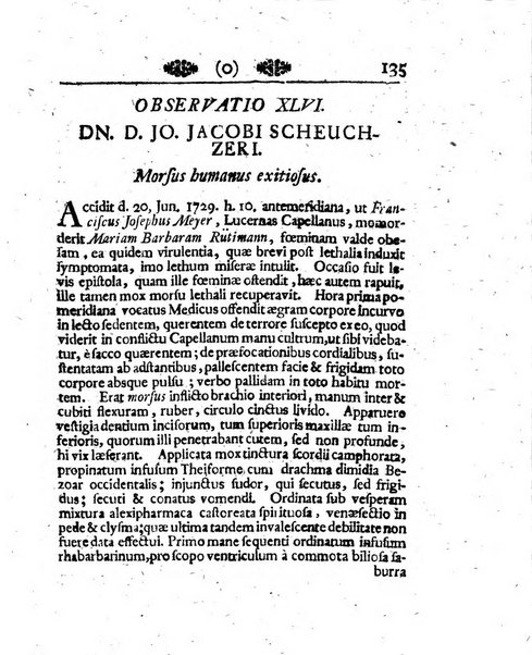 Acta physico-medica Academiae caesareae leopoldino-carolinae naturae curiosorum exhibentia ephemerides sive oservationes historias et experimenta a celeberrimis Germaniae et exterarum regionum viris habita et communicata..