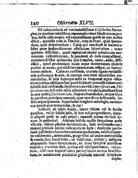 Acta physico-medica Academiae caesareae leopoldino-carolinae naturae curiosorum exhibentia ephemerides sive oservationes historias et experimenta a celeberrimis Germaniae et exterarum regionum viris habita et communicata..