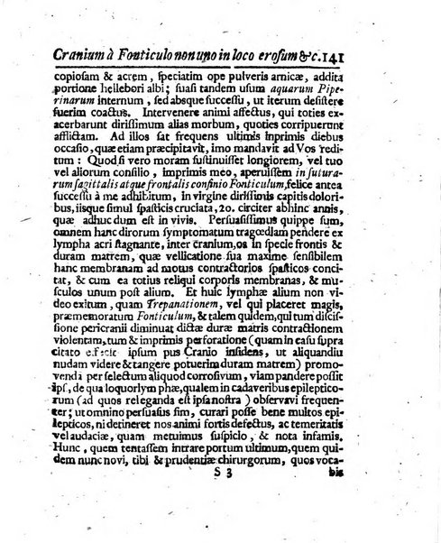 Acta physico-medica Academiae caesareae leopoldino-carolinae naturae curiosorum exhibentia ephemerides sive oservationes historias et experimenta a celeberrimis Germaniae et exterarum regionum viris habita et communicata..