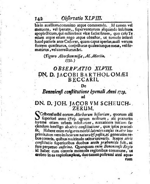 Acta physico-medica Academiae caesareae leopoldino-carolinae naturae curiosorum exhibentia ephemerides sive oservationes historias et experimenta a celeberrimis Germaniae et exterarum regionum viris habita et communicata..