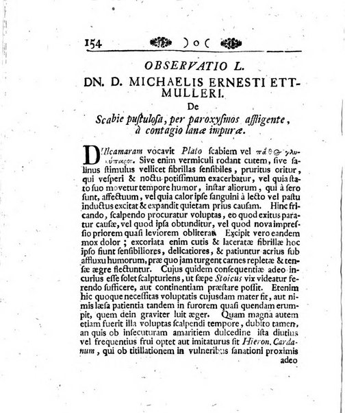 Acta physico-medica Academiae caesareae leopoldino-carolinae naturae curiosorum exhibentia ephemerides sive oservationes historias et experimenta a celeberrimis Germaniae et exterarum regionum viris habita et communicata..