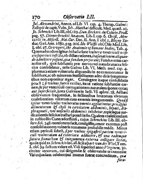 Acta physico-medica Academiae caesareae leopoldino-carolinae naturae curiosorum exhibentia ephemerides sive oservationes historias et experimenta a celeberrimis Germaniae et exterarum regionum viris habita et communicata..