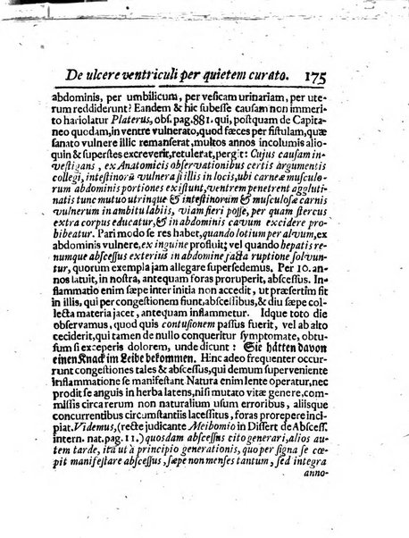 Acta physico-medica Academiae caesareae leopoldino-carolinae naturae curiosorum exhibentia ephemerides sive oservationes historias et experimenta a celeberrimis Germaniae et exterarum regionum viris habita et communicata..