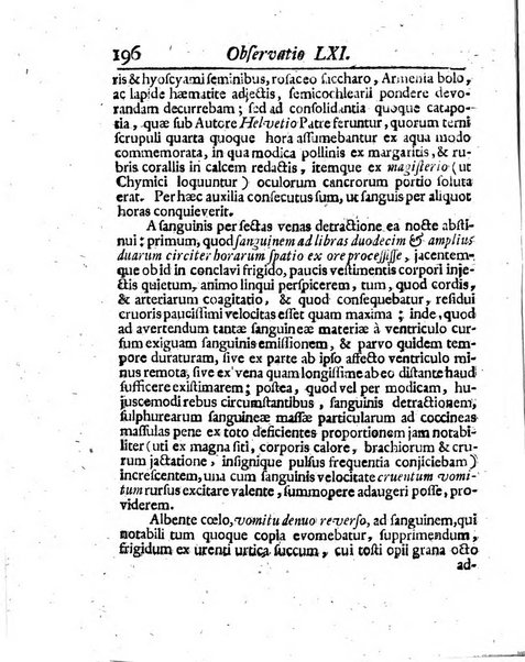 Acta physico-medica Academiae caesareae leopoldino-carolinae naturae curiosorum exhibentia ephemerides sive oservationes historias et experimenta a celeberrimis Germaniae et exterarum regionum viris habita et communicata..