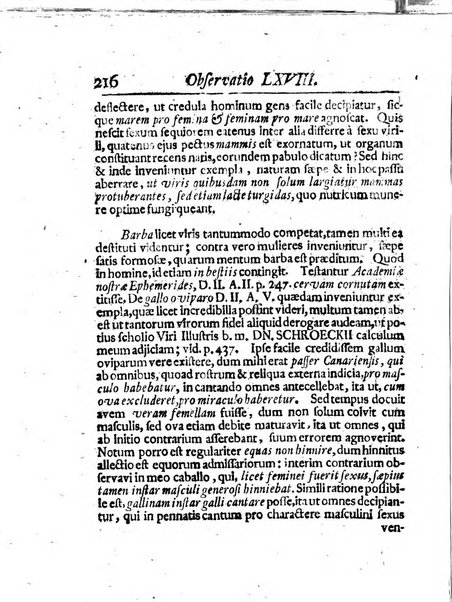 Acta physico-medica Academiae caesareae leopoldino-carolinae naturae curiosorum exhibentia ephemerides sive oservationes historias et experimenta a celeberrimis Germaniae et exterarum regionum viris habita et communicata..