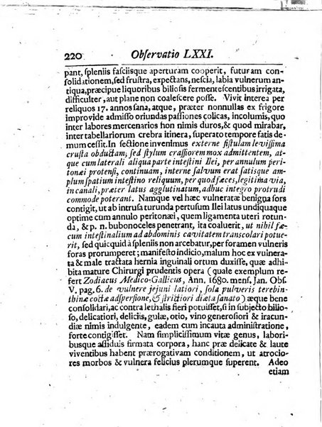 Acta physico-medica Academiae caesareae leopoldino-carolinae naturae curiosorum exhibentia ephemerides sive oservationes historias et experimenta a celeberrimis Germaniae et exterarum regionum viris habita et communicata..