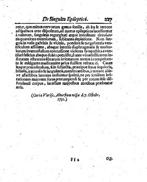 Acta physico-medica Academiae caesareae leopoldino-carolinae naturae curiosorum exhibentia ephemerides sive oservationes historias et experimenta a celeberrimis Germaniae et exterarum regionum viris habita et communicata..