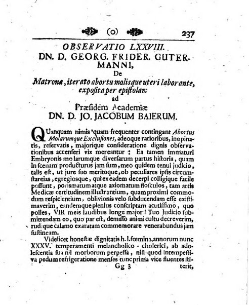 Acta physico-medica Academiae caesareae leopoldino-carolinae naturae curiosorum exhibentia ephemerides sive oservationes historias et experimenta a celeberrimis Germaniae et exterarum regionum viris habita et communicata..