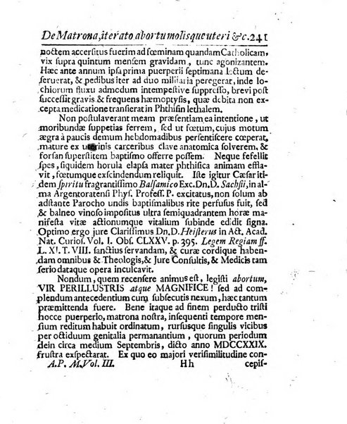 Acta physico-medica Academiae caesareae leopoldino-carolinae naturae curiosorum exhibentia ephemerides sive oservationes historias et experimenta a celeberrimis Germaniae et exterarum regionum viris habita et communicata..