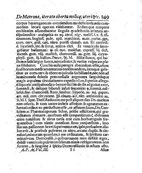 Acta physico-medica Academiae caesareae leopoldino-carolinae naturae curiosorum exhibentia ephemerides sive oservationes historias et experimenta a celeberrimis Germaniae et exterarum regionum viris habita et communicata..