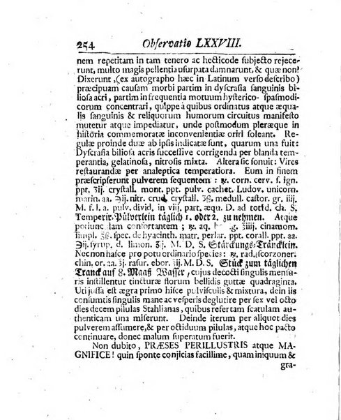 Acta physico-medica Academiae caesareae leopoldino-carolinae naturae curiosorum exhibentia ephemerides sive oservationes historias et experimenta a celeberrimis Germaniae et exterarum regionum viris habita et communicata..