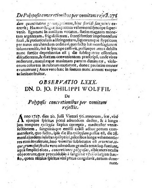 Acta physico-medica Academiae caesareae leopoldino-carolinae naturae curiosorum exhibentia ephemerides sive oservationes historias et experimenta a celeberrimis Germaniae et exterarum regionum viris habita et communicata..