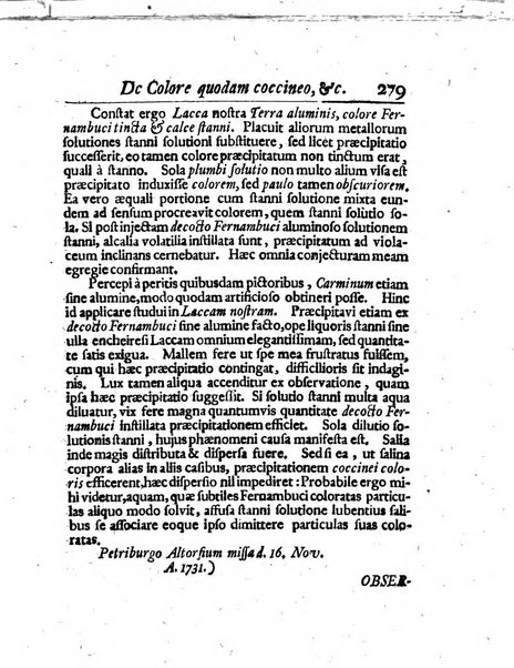 Acta physico-medica Academiae caesareae leopoldino-carolinae naturae curiosorum exhibentia ephemerides sive oservationes historias et experimenta a celeberrimis Germaniae et exterarum regionum viris habita et communicata..