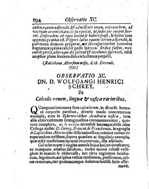 Acta physico-medica Academiae caesareae leopoldino-carolinae naturae curiosorum exhibentia ephemerides sive oservationes historias et experimenta a celeberrimis Germaniae et exterarum regionum viris habita et communicata..