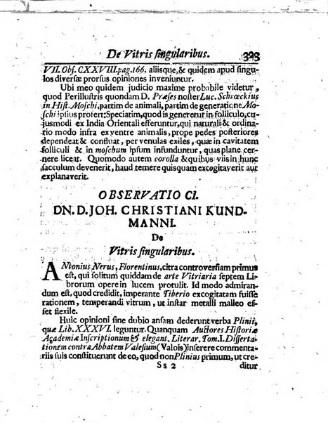 Acta physico-medica Academiae caesareae leopoldino-carolinae naturae curiosorum exhibentia ephemerides sive oservationes historias et experimenta a celeberrimis Germaniae et exterarum regionum viris habita et communicata..