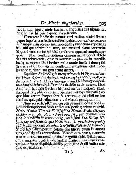 Acta physico-medica Academiae caesareae leopoldino-carolinae naturae curiosorum exhibentia ephemerides sive oservationes historias et experimenta a celeberrimis Germaniae et exterarum regionum viris habita et communicata..