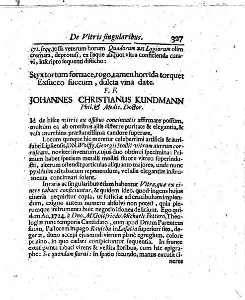 Acta physico-medica Academiae caesareae leopoldino-carolinae naturae curiosorum exhibentia ephemerides sive oservationes historias et experimenta a celeberrimis Germaniae et exterarum regionum viris habita et communicata..