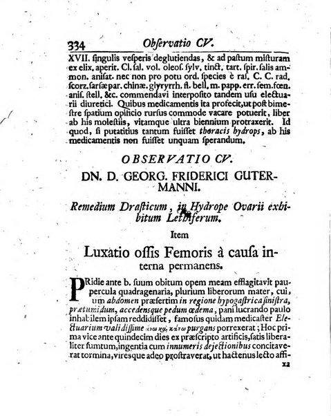 Acta physico-medica Academiae caesareae leopoldino-carolinae naturae curiosorum exhibentia ephemerides sive oservationes historias et experimenta a celeberrimis Germaniae et exterarum regionum viris habita et communicata..