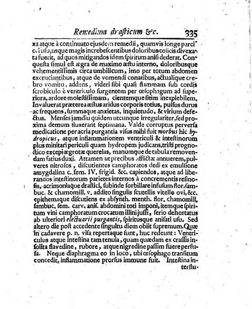 Acta physico-medica Academiae caesareae leopoldino-carolinae naturae curiosorum exhibentia ephemerides sive oservationes historias et experimenta a celeberrimis Germaniae et exterarum regionum viris habita et communicata..