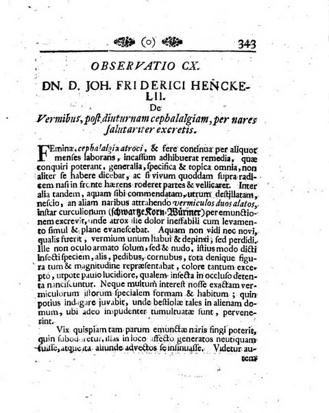 Acta physico-medica Academiae caesareae leopoldino-carolinae naturae curiosorum exhibentia ephemerides sive oservationes historias et experimenta a celeberrimis Germaniae et exterarum regionum viris habita et communicata..