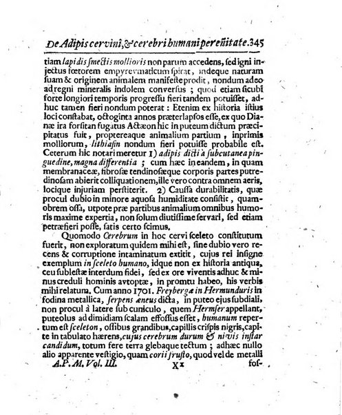 Acta physico-medica Academiae caesareae leopoldino-carolinae naturae curiosorum exhibentia ephemerides sive oservationes historias et experimenta a celeberrimis Germaniae et exterarum regionum viris habita et communicata..