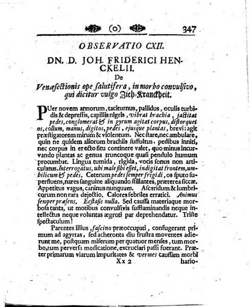 Acta physico-medica Academiae caesareae leopoldino-carolinae naturae curiosorum exhibentia ephemerides sive oservationes historias et experimenta a celeberrimis Germaniae et exterarum regionum viris habita et communicata..