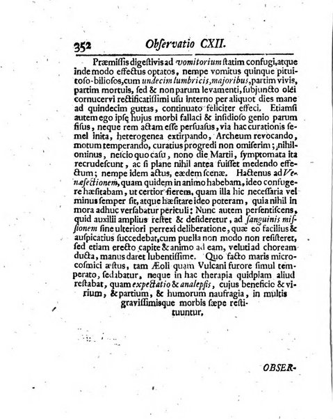 Acta physico-medica Academiae caesareae leopoldino-carolinae naturae curiosorum exhibentia ephemerides sive oservationes historias et experimenta a celeberrimis Germaniae et exterarum regionum viris habita et communicata..