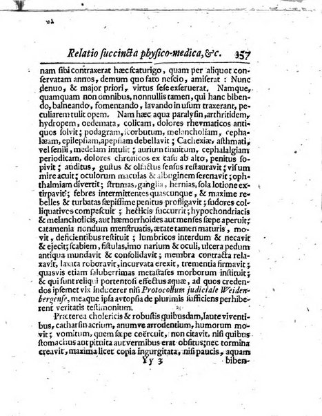 Acta physico-medica Academiae caesareae leopoldino-carolinae naturae curiosorum exhibentia ephemerides sive oservationes historias et experimenta a celeberrimis Germaniae et exterarum regionum viris habita et communicata..