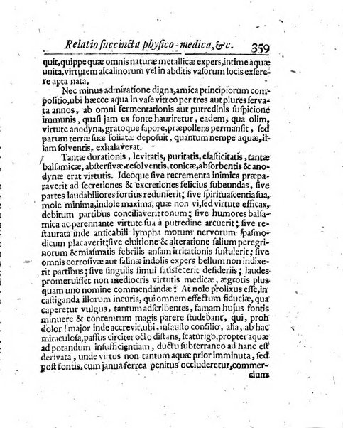 Acta physico-medica Academiae caesareae leopoldino-carolinae naturae curiosorum exhibentia ephemerides sive oservationes historias et experimenta a celeberrimis Germaniae et exterarum regionum viris habita et communicata..