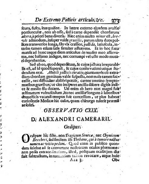 Acta physico-medica Academiae caesareae leopoldino-carolinae naturae curiosorum exhibentia ephemerides sive oservationes historias et experimenta a celeberrimis Germaniae et exterarum regionum viris habita et communicata..