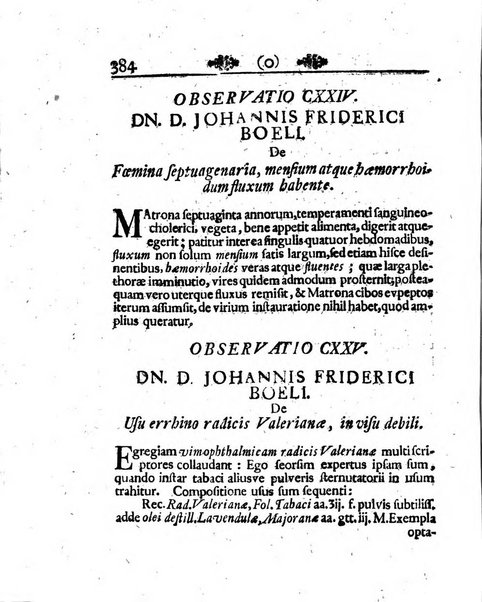 Acta physico-medica Academiae caesareae leopoldino-carolinae naturae curiosorum exhibentia ephemerides sive oservationes historias et experimenta a celeberrimis Germaniae et exterarum regionum viris habita et communicata..