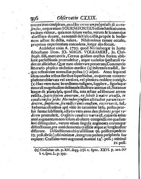 Acta physico-medica Academiae caesareae leopoldino-carolinae naturae curiosorum exhibentia ephemerides sive oservationes historias et experimenta a celeberrimis Germaniae et exterarum regionum viris habita et communicata..