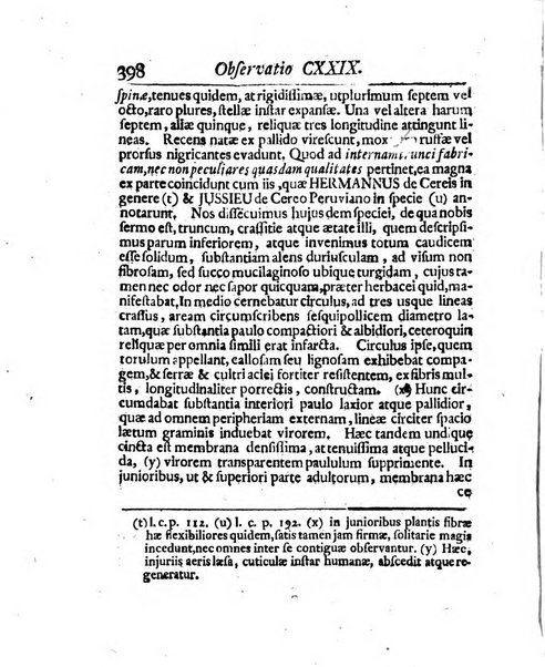 Acta physico-medica Academiae caesareae leopoldino-carolinae naturae curiosorum exhibentia ephemerides sive oservationes historias et experimenta a celeberrimis Germaniae et exterarum regionum viris habita et communicata..