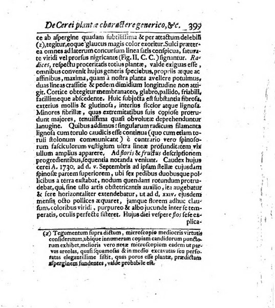 Acta physico-medica Academiae caesareae leopoldino-carolinae naturae curiosorum exhibentia ephemerides sive oservationes historias et experimenta a celeberrimis Germaniae et exterarum regionum viris habita et communicata..