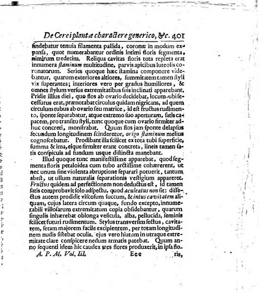 Acta physico-medica Academiae caesareae leopoldino-carolinae naturae curiosorum exhibentia ephemerides sive oservationes historias et experimenta a celeberrimis Germaniae et exterarum regionum viris habita et communicata..