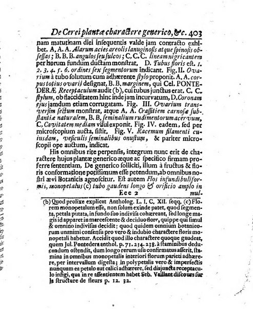 Acta physico-medica Academiae caesareae leopoldino-carolinae naturae curiosorum exhibentia ephemerides sive oservationes historias et experimenta a celeberrimis Germaniae et exterarum regionum viris habita et communicata..