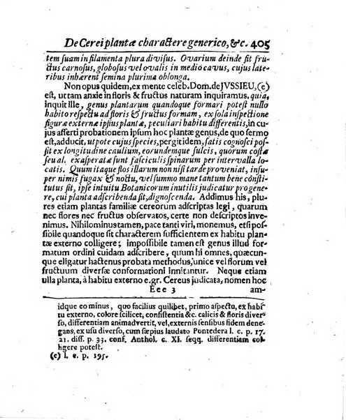 Acta physico-medica Academiae caesareae leopoldino-carolinae naturae curiosorum exhibentia ephemerides sive oservationes historias et experimenta a celeberrimis Germaniae et exterarum regionum viris habita et communicata..