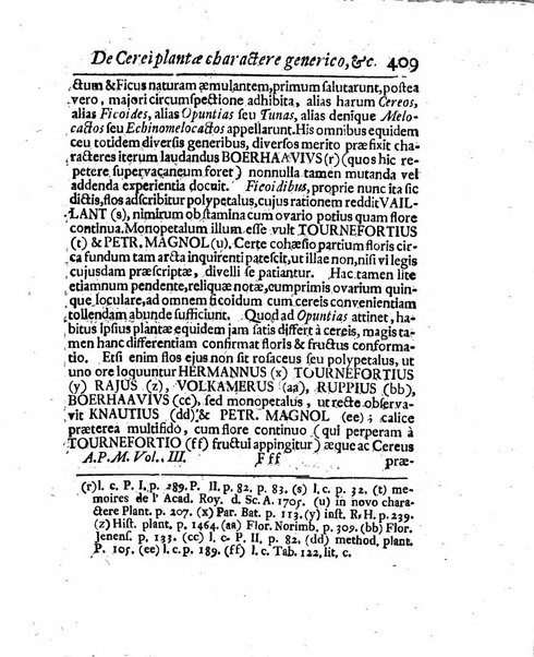 Acta physico-medica Academiae caesareae leopoldino-carolinae naturae curiosorum exhibentia ephemerides sive oservationes historias et experimenta a celeberrimis Germaniae et exterarum regionum viris habita et communicata..