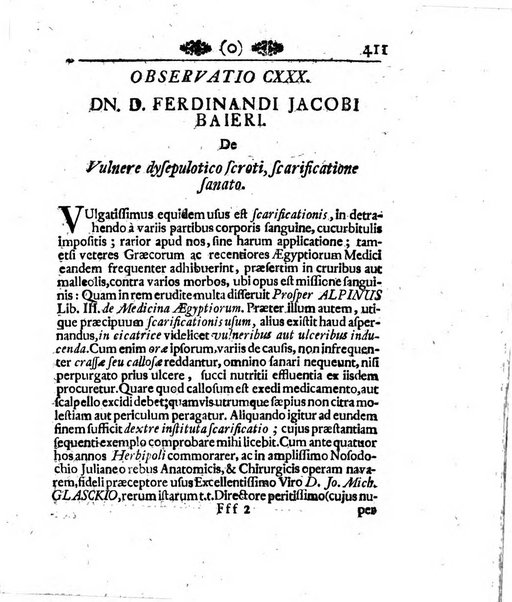 Acta physico-medica Academiae caesareae leopoldino-carolinae naturae curiosorum exhibentia ephemerides sive oservationes historias et experimenta a celeberrimis Germaniae et exterarum regionum viris habita et communicata..