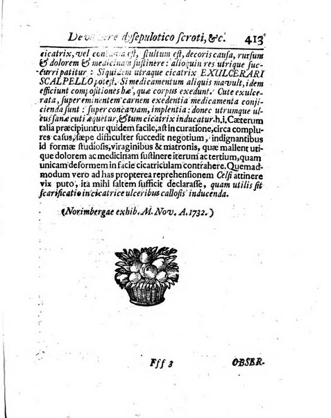 Acta physico-medica Academiae caesareae leopoldino-carolinae naturae curiosorum exhibentia ephemerides sive oservationes historias et experimenta a celeberrimis Germaniae et exterarum regionum viris habita et communicata..