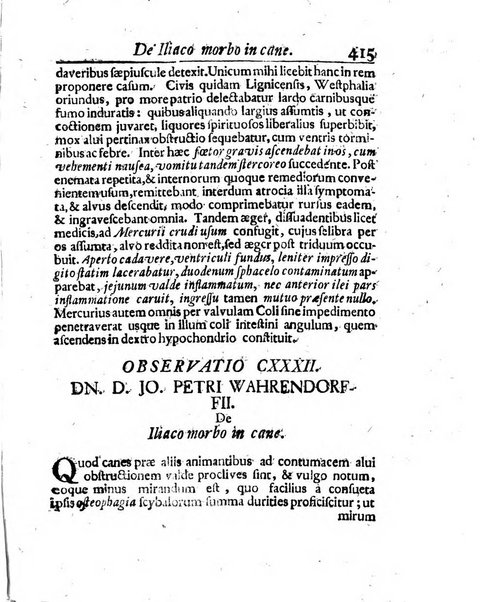 Acta physico-medica Academiae caesareae leopoldino-carolinae naturae curiosorum exhibentia ephemerides sive oservationes historias et experimenta a celeberrimis Germaniae et exterarum regionum viris habita et communicata..