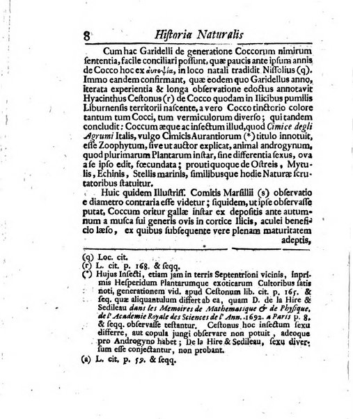 Acta physico-medica Academiae caesareae leopoldino-carolinae naturae curiosorum exhibentia ephemerides sive oservationes historias et experimenta a celeberrimis Germaniae et exterarum regionum viris habita et communicata..