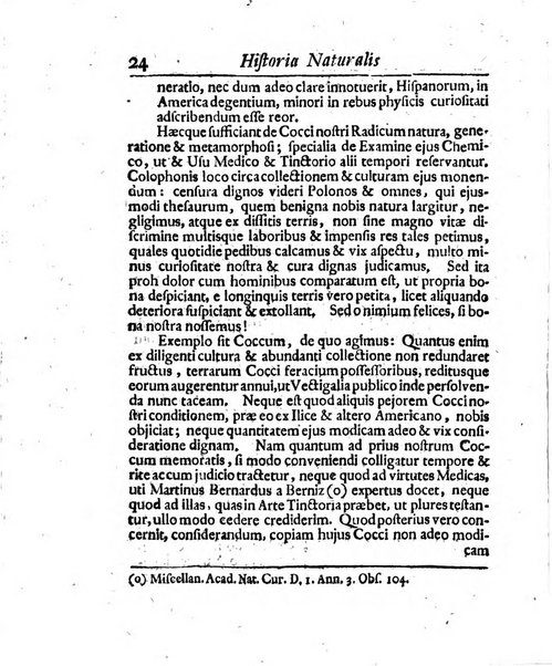 Acta physico-medica Academiae caesareae leopoldino-carolinae naturae curiosorum exhibentia ephemerides sive oservationes historias et experimenta a celeberrimis Germaniae et exterarum regionum viris habita et communicata..