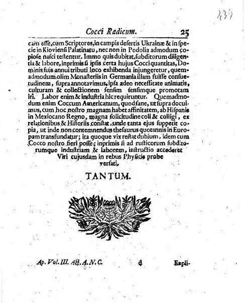 Acta physico-medica Academiae caesareae leopoldino-carolinae naturae curiosorum exhibentia ephemerides sive oservationes historias et experimenta a celeberrimis Germaniae et exterarum regionum viris habita et communicata..